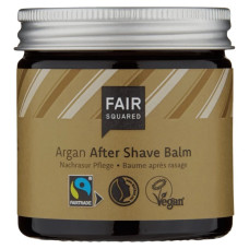 FAIR SQUARED - Argan Aftershave Balm - Zero Waste